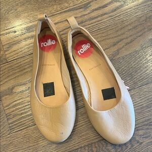Rollie Ballet 40 Women's Tan Flats